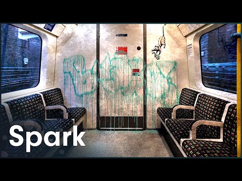 The London Underground's War On Grafitti | The Tube