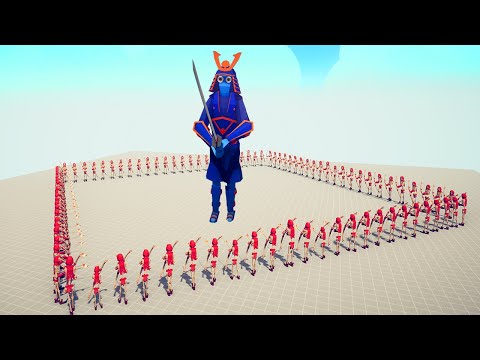 100x FIRE ARCHER vs EVERY UNIT SQUARE#2 | TABS - Totally Accurate Battle Simulator