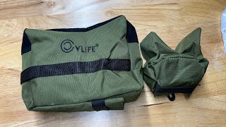 Amazon CVLife shooting bag review