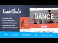 Dance Studio WordPress Theme For Dancing Schools Clubs Free Download