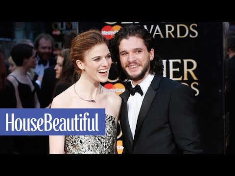 Kit Harington and Rose Leslie’s Adorable Love Story | House Beautiful