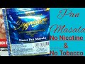 Pan Masala/ No nicotine & No tobacco