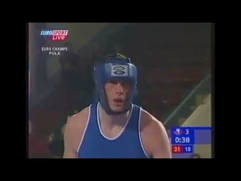 David Price (ENG) vs. Roberto Cammarelle (ITA) European Boxing Championships 2004 QF's (91+kg)