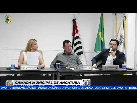 CNET AO VIVO || Câmara de Angatuba •• Oitivas 21 de Outubro de 2025