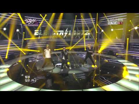 [HD1080] 12.05.11 Electroboyz - Should I Laugh or Cry @ Music bank