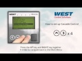 West Pro-EC44 Temperature Controller How to Set Up Cascade Control