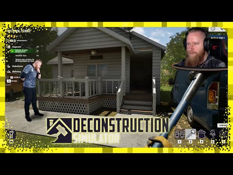🔨 DECONSTRUCTION SIMULATOR 🔨 ╠ Let´s play ╣ #39 ╠ Lassmiranda an die Veranda
