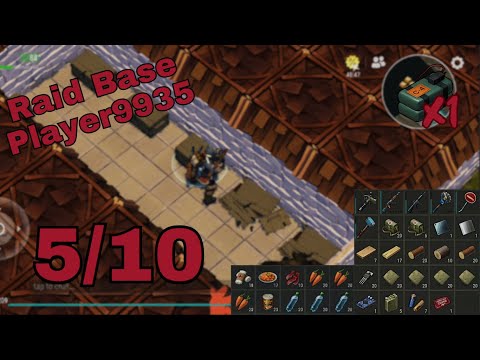 LDOE Raid "Player9935" || Last Day On Earth: Survival