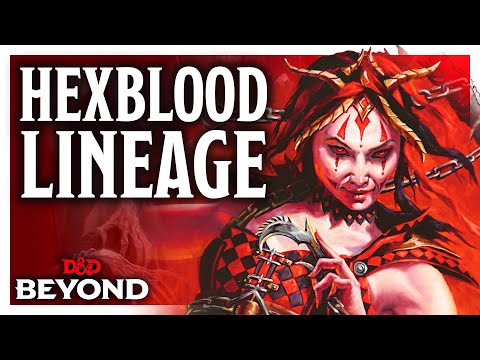 Hexblood - Gothic Lineage Unearthed Arcana - D&D Beyond