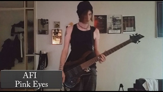 AFI - Pink Eyes (Bass Cover)