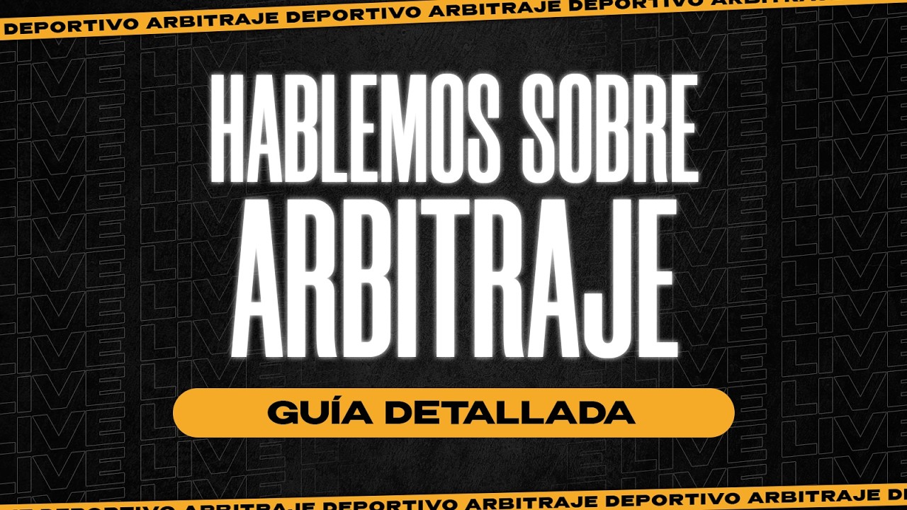 🔴HABLEMOS sobre ARBITRAJE🏀