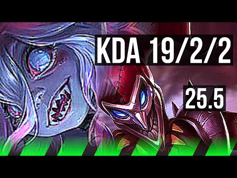 BRIAR vs SHACO (JGL) | Rank 2 Briar, Legendary | TR Challenger | 25.5