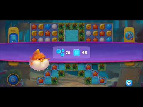 Fishdom 6937 Super Hard Level - NO 💣🧨💥