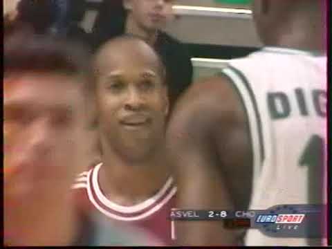 ASVEL Cholet 31 oct 1998