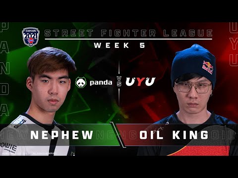 Nephew (Rose) vs. Oil King (Seth) - Bo3 - Street Fighter League Pro-US Season 4 Week 5