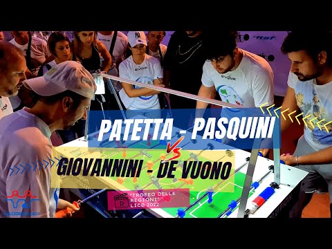 Giovannini - De Vuono VS Pasquini - Patetta | SET DECISIVO Piemonte vs Toscana