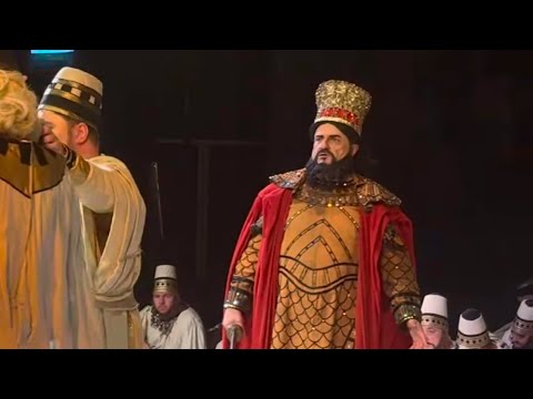 Sebastian Catana - Chi mi toglie il regio scettro? - Nabucco (Opera Națională București - May 2025)