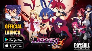 DISGAEA RPG Gameplay Android/iOS