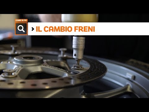 Come si cambiano i freni della moto? | OmniMoto.it