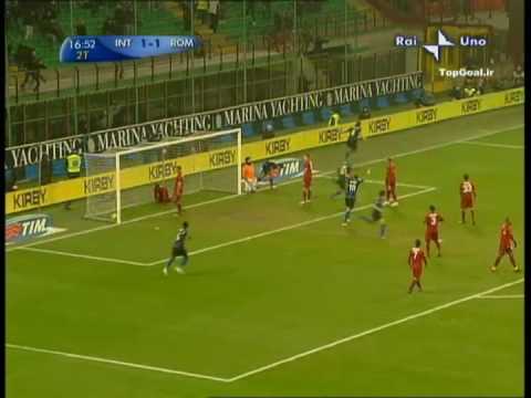 Inter Milan vs Roma 2-1 , HIGHLIGHTS 2/2 !!   ( Coppa Italia 21-01-2009 )