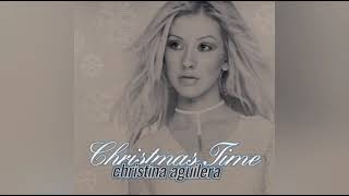 Christina Aguilera - Christmas Time [Single Version] [Audio]