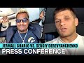 JERMALL CHARLO VS SERGIY DEREVYANCHENKO - FULL KICKOFF PRESS CONFERENCE