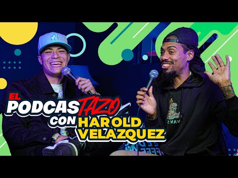 HAROLD VELAZQUEZ COMO CONSIGUIO SU BANDA Y COMO SALIO EL TEMA "TU NOMBRE"