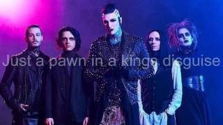 Motionless In White - Queen For Queen (Lyric Video)