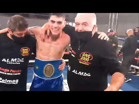 Emotivo festejo de Daneff y equipo