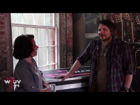 Carmel Holt and Jeff Tweedy of Wilco at Solid Sound 2013