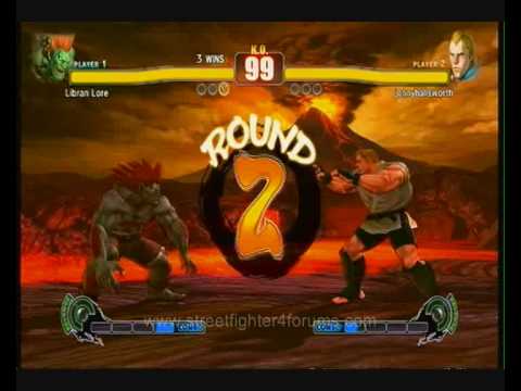 Mr. Flowers vs. bojimjimmins (AB) - Street Fighter 4 Forums (PART6)