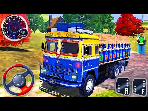 Heavy Truck Offroad Simulator - Indian Cargo Transport Mountain Driving - Android GamePlay