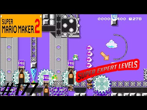 Endless Challenge #177 (Super Expert Difficulty) Super Mario Maker 2