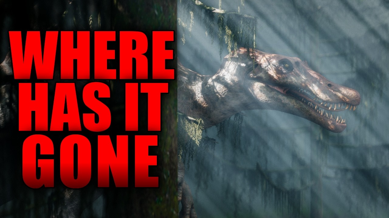 Why the SPINOSAURUS has NOT Appeared in a movie since JURASSIC PARK 3