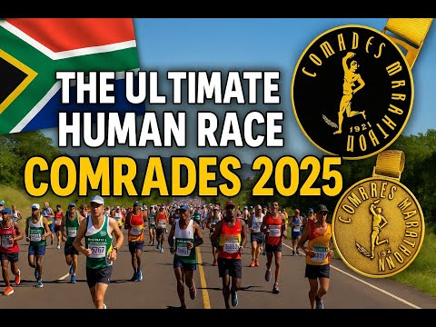 The Ultimate Human Race | Comrades Marathon 2025 🇿🇦🏃‍♂️🏃‍♀️