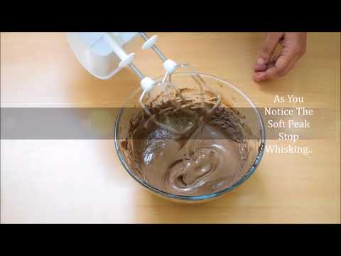 CHOCOLATE MOUSSE WITH BREAD!