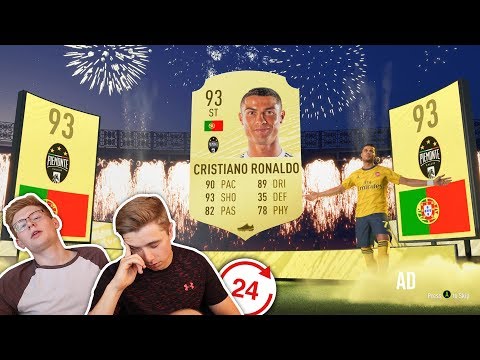 Opening Fifa Packs For 24 Hours Straight