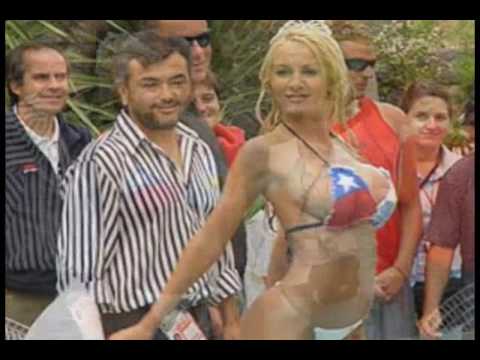 Luciana Salazar reina de Viña del Mar 2005