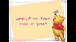 Rumbly in my Tumbly Lyrics (Winnie the Pooh HD)