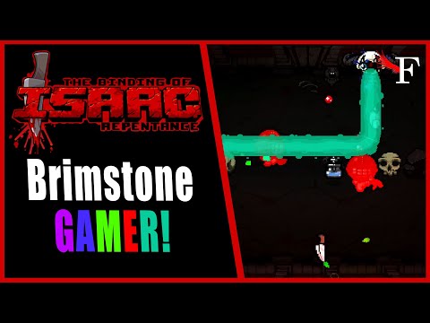 Brimstone RGB - The Binding of Isaac Repentance - #717 PTBR