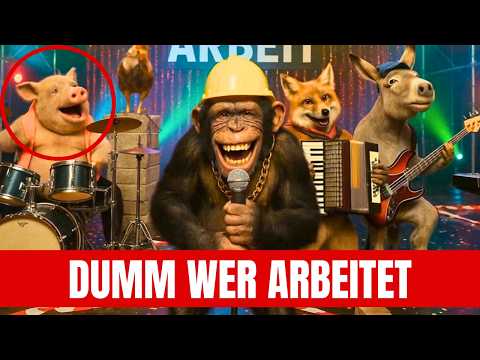 Wer arbeitet ist selber schuld 🎵 Satire Song 2025