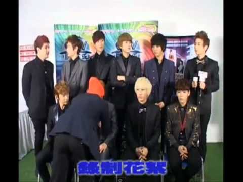 110925 Super Junior at CCTV CJK Friendship Concert   Behind the Scenes