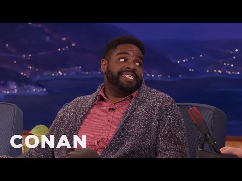 Ron Funches Gets Regular Mani-Pedis | CONAN on TBS
