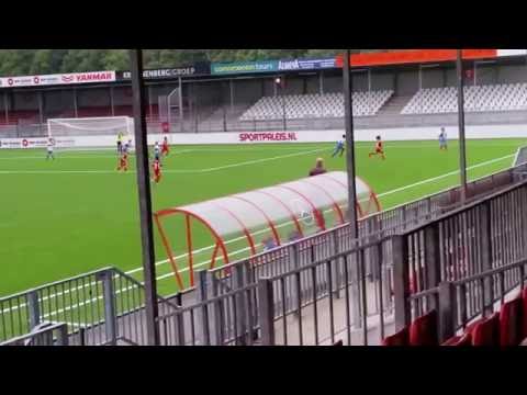 Almere City JO12 - Waterwijk JO12  12-10-2016