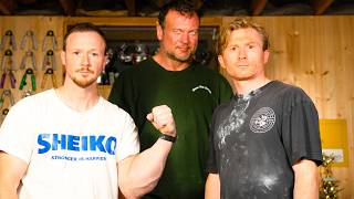 World's Best Armwrestler has NEVER seen strength like this...