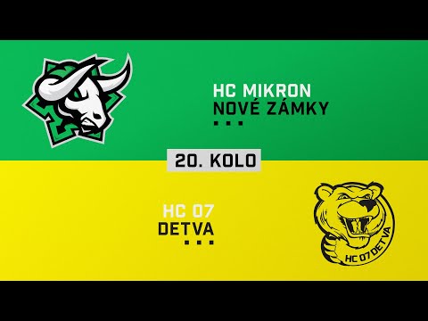 20.kolo HC Nové Zámky - HC 07 Detva HIGHLIGHTS