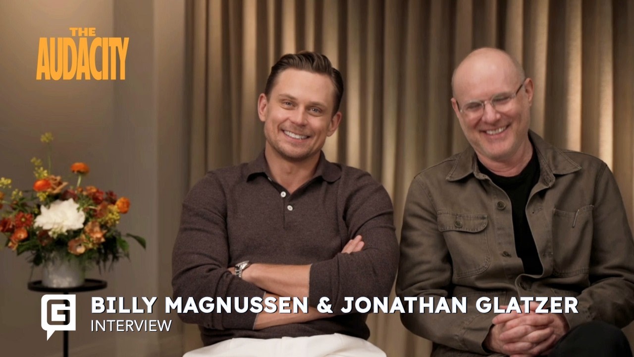 Billy Magnussen & Jonathan Glatzer on The Audacity | Interview