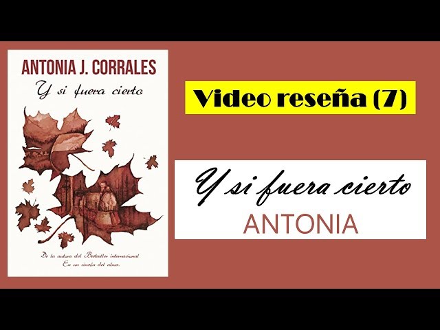 Vídeo relacionado con Y si Fuera Cierto