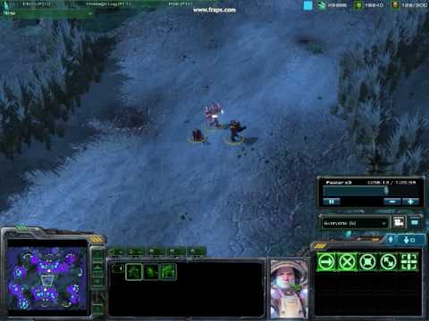 starcraft 2 - changelings