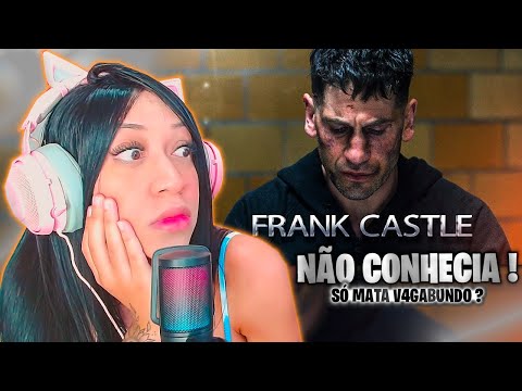 FIRST TIME SEEING Frank Castle - The Punisher (By: Gabriel Produções) REACT